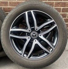 1 Single - Genuine Mercedes 18" GLA WHEEL RIM TYRE A1564010100