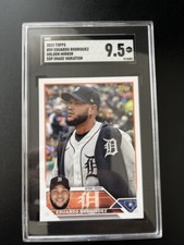 2023 Topps Series 1 #59 Eduardo Rodriguez Mirror Image SSP SGC 9.5
