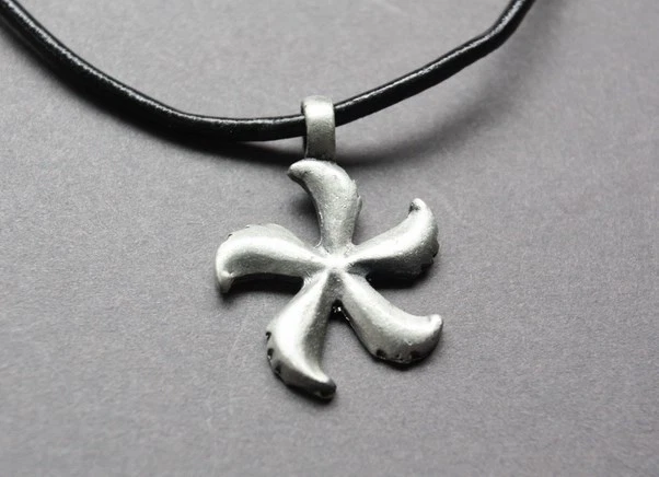 Shuriken necklace online