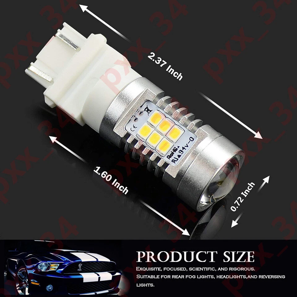 T20 582 7440 21LED Bulb Daytime Running Light Lamp DRL For BMW 1 Series F20 F21 - Image 2 of 4