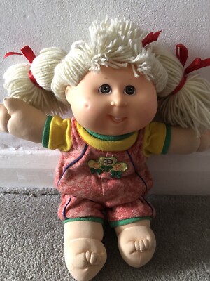 Vintage Cabbage Patch Puppe, Hasbro 1988