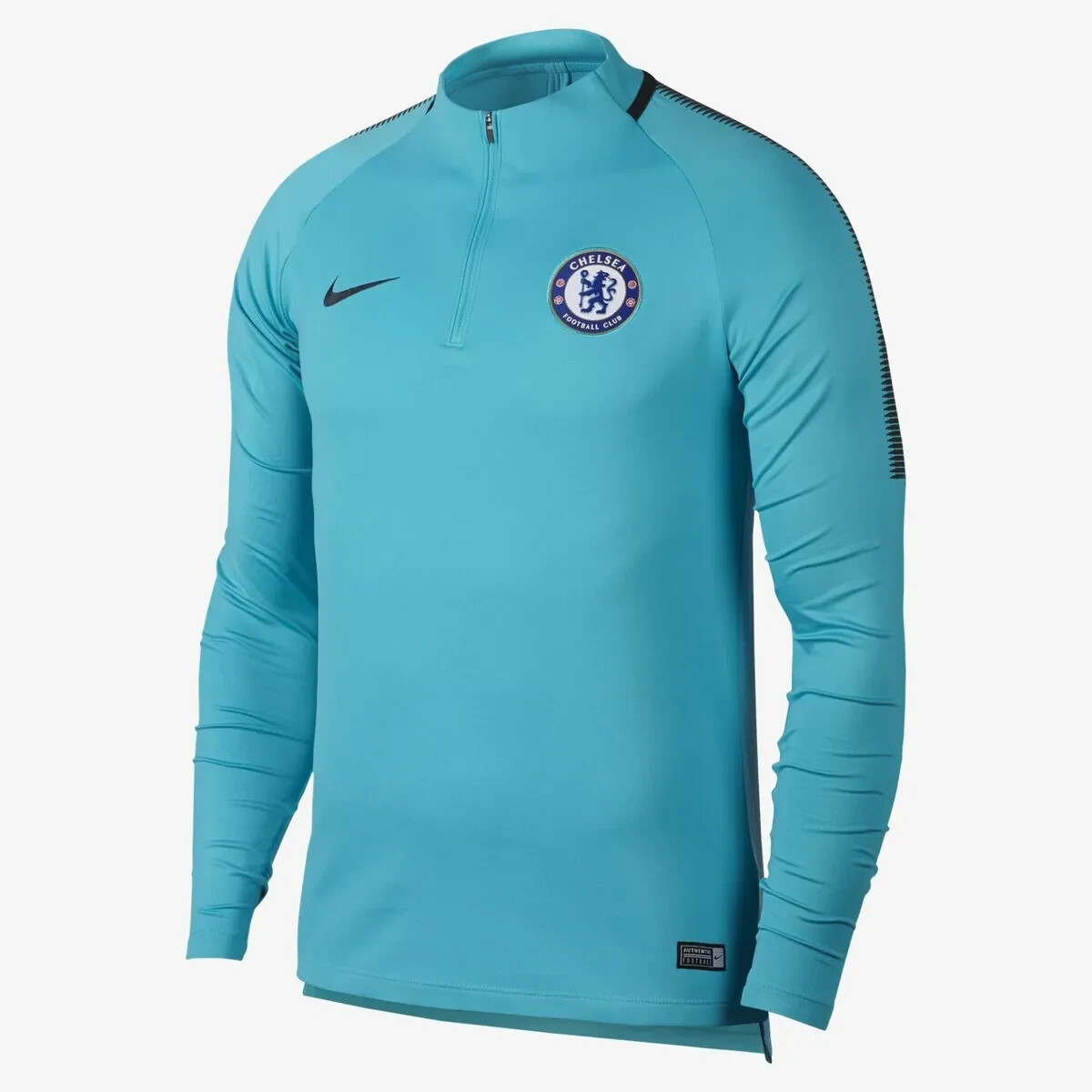 MENS NIKE FC CHELSEA 2017/2020 TRAINING TOP SOCCER FOOTBALL