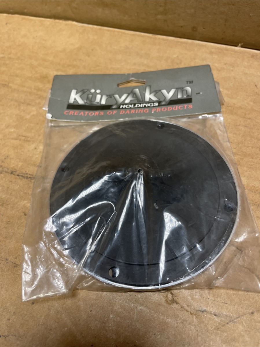 KuryAkyn Hypercharger Chrome Trap Door | eBay