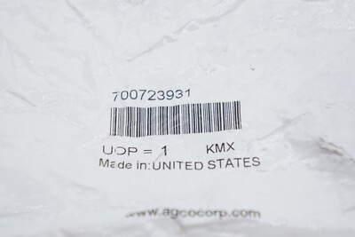 New Genuine AGCO Parts 700723931 BEARING Ships FREE | eBay