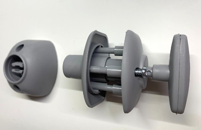 RV Camper Trailer Motorhome Plastic Baggage Door Catch Holder Grey 5 Pk - Foto 14