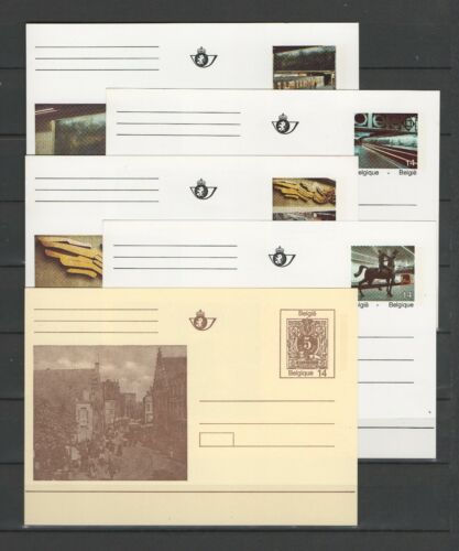 België Briefkaarten/Cartes Postales BK39/43 xx (ocb 150 euro) - postfris - Bild 1 von 1
