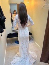 wedding dress size 4