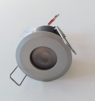 LED recessed ceiling spotlights ruler t allum anod 4000k° 3w optical 45° 48x36mm