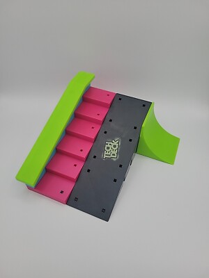 5 Piece Tech Deck Ramps - Customizable 