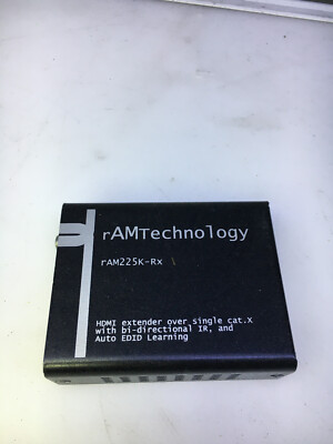 rAMT Technology HDMI Extender über mit bidirektionaler IR Auto Edid CAT5e/CAT6 b122