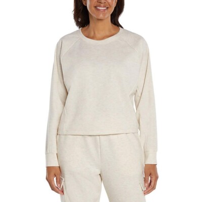 Express Women's Long Sleeve Pullover Size XXL Cream
