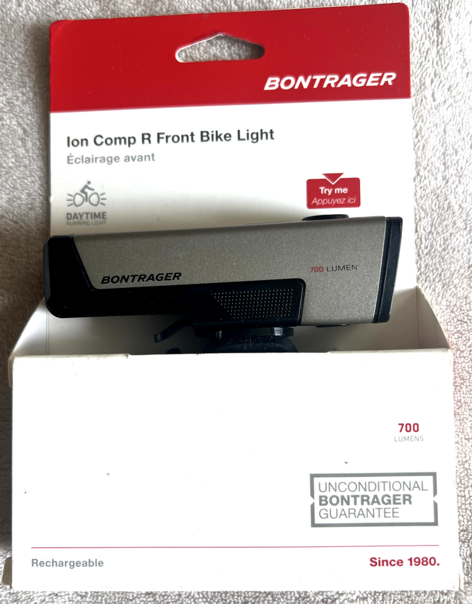 Bontrager Ion Comp R Front Bike Light 700 Lumens 553815