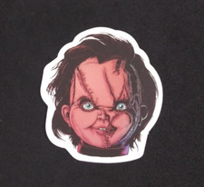 Child's Play Horror Movies Chucky Sticker 2.25" x 2" G 
