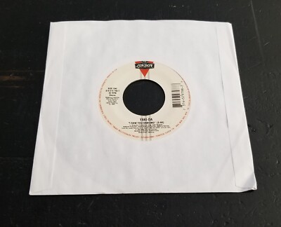 Yaki-Da ''Rescue Me Tonight'' / ''I Saw You Dancing'' Vinyl Record New Unplayed!