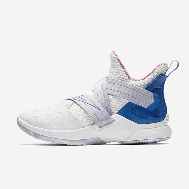 lebron soldier white and blue