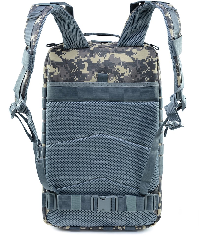 Tru Salute 45L Military Tactical Backpack Large Army 3 Day Assault Pack - View #5