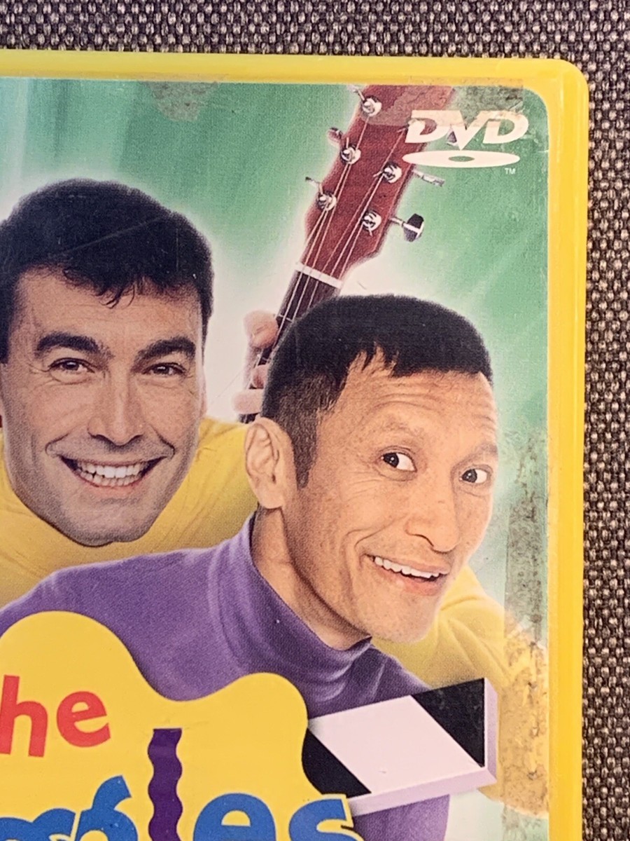 The Wiggles DVD Lights Camera Action 4 Favorite TV Episodes