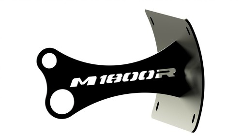Suzuki M109R M1800R (2006-2021) Black Side Mount License Plate European standard