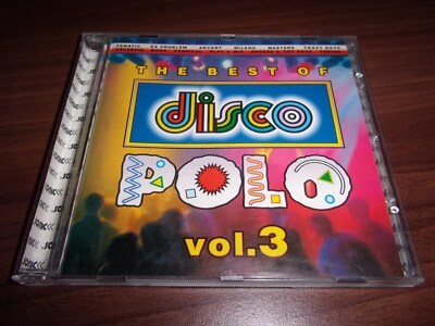 The Best Of Disco Polo Vol.3 Milano Fanatic Akcent Atlantis Boys Torino Shazza