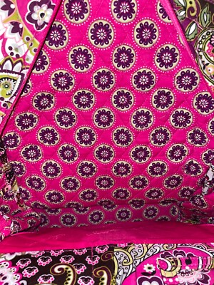 VERA BRADLEY CAMPUS BACKPACK VERY BERRY PAISLEY NWT | eBay display picture 3