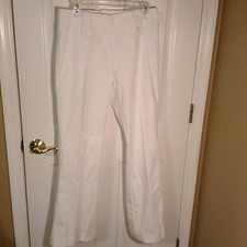 CACHE WHITE SELF-BELT SIZE 8, Excellent Condition, Never worn.