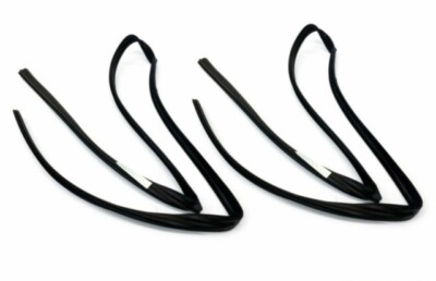 フォード PU 8871-58-605C(x2) MAZDA RX7 Genuine Window Channel Weatherstrip