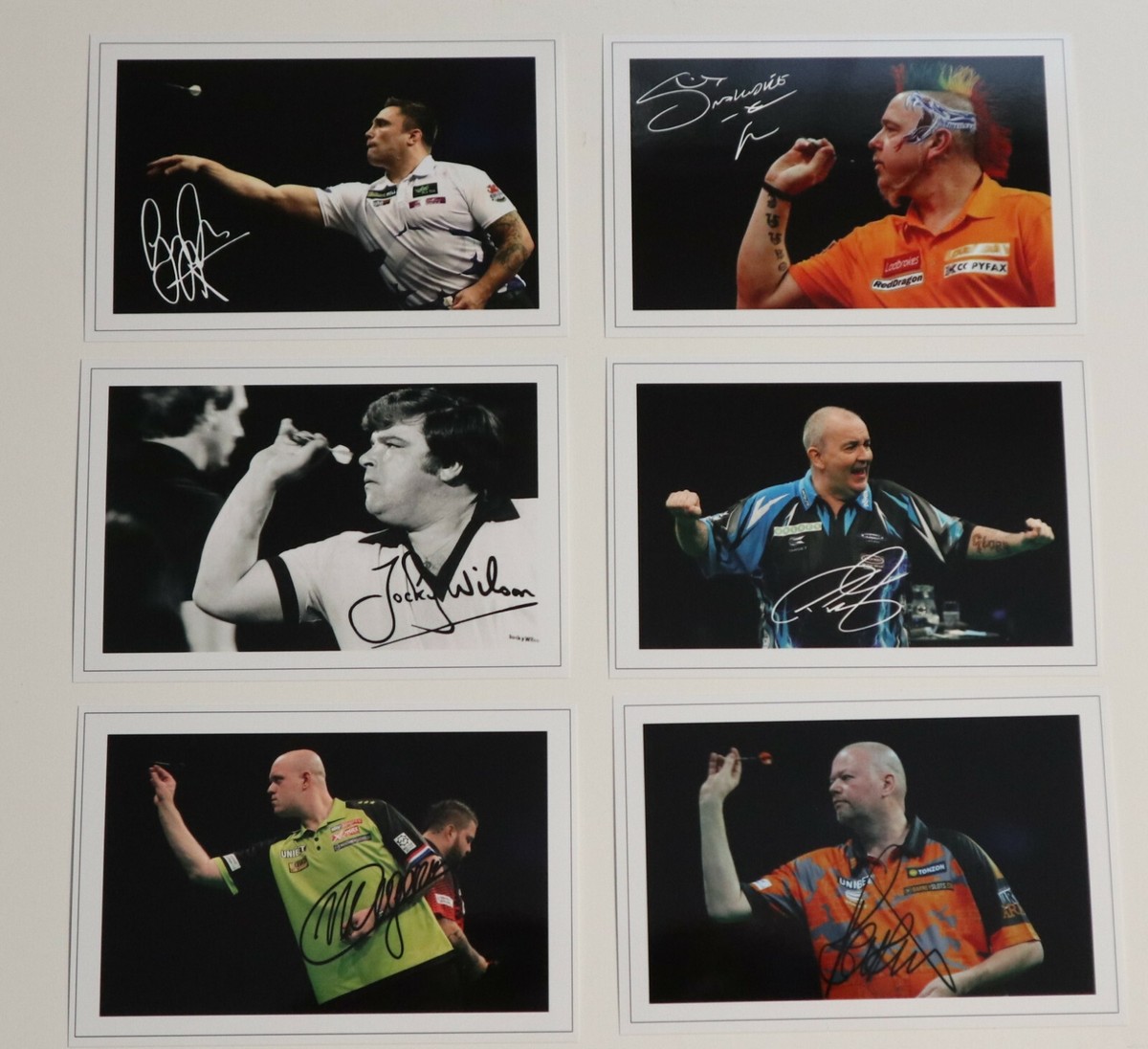 HWC Trading Lionel Messi A4 Senza Cornice Firmato Regalo Visualizzazione Delle Foto Print - Foto 8