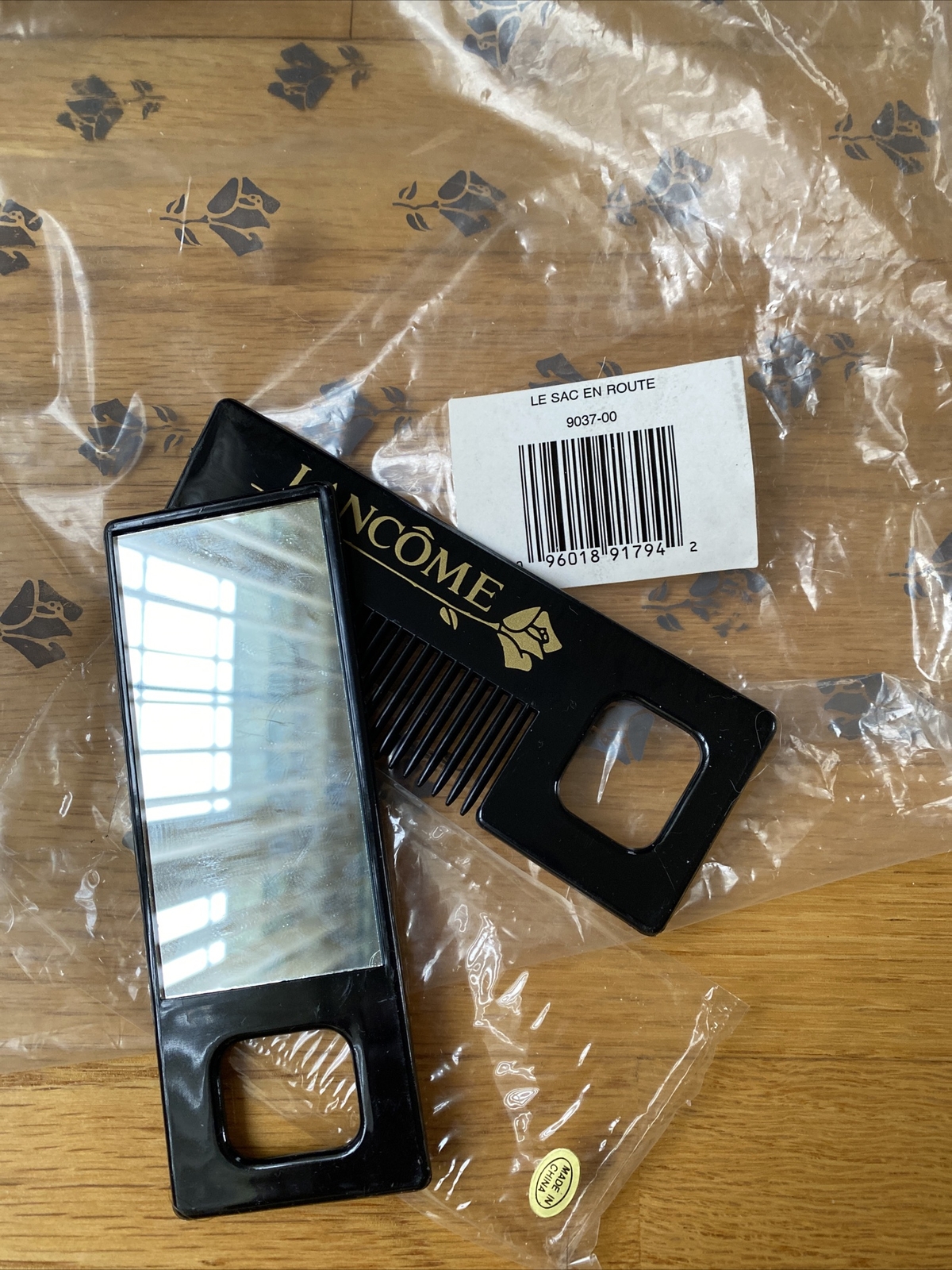 Duffle Bag Perfume Promo RARE 1980's Vintage Gem