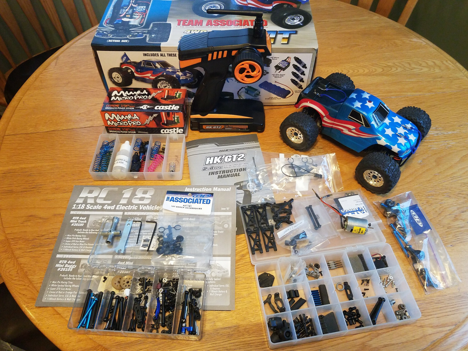 team associated apex lexus