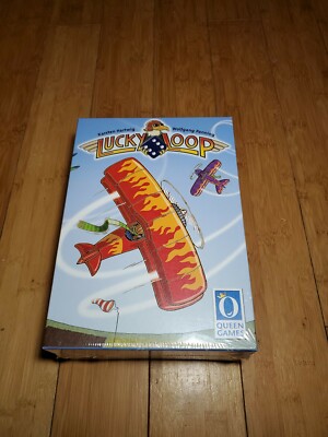  2003 LUCKY LOOP Game Queen Games German Version BRAND NEW SEALED NIB 1K