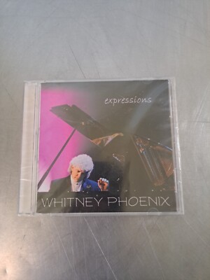 Expressions - Whitney Phoenix - CD - 2004- NEW SEALED!