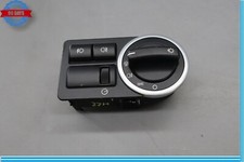 10-12 Land Range Rover Headlight Fog Light Lamp Control Switch Black Oem 10-12 Land Range Rover Headlight Fog Light Lamp Control Switch Black Oem