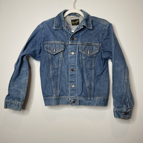 Vintage 1970s Wrangler Denim Jacket W 