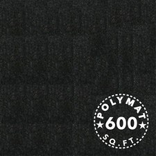 150ft x 4ft BLACK ROLL SPEAKER BOX CARPET, TRUNK LINER