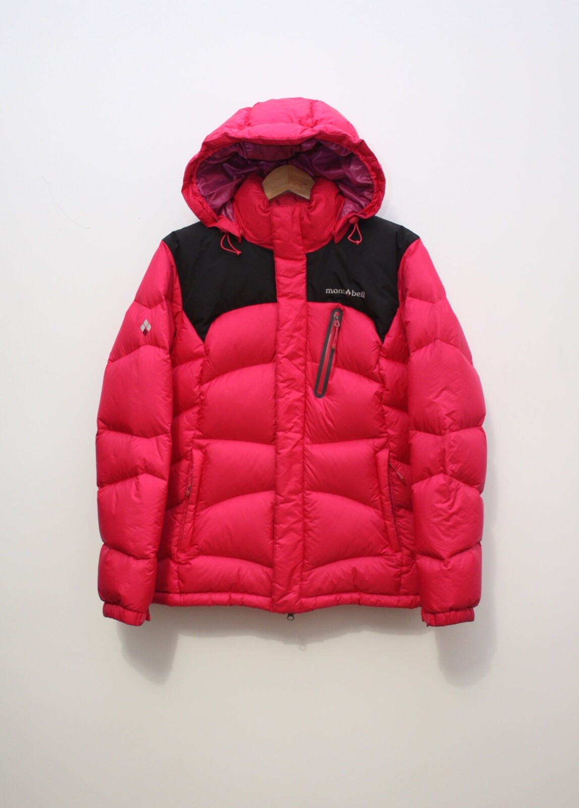 Montbell Crimson Red Puffer Down Jacket Women's - Gem