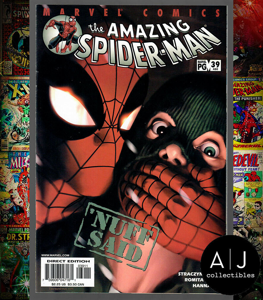 Amazing Spider-Man #39 Review - The Comic Book Dispatch