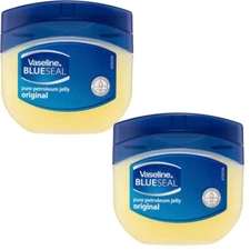 2 x Vaseline Original Travel Size Pure Petroleum Jelly 50ml (1.69 oz)