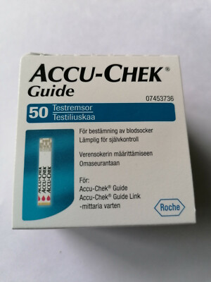 ACCU-CHEK Guide Blutzuckerteststreifen 50 Stück MHD 10/27