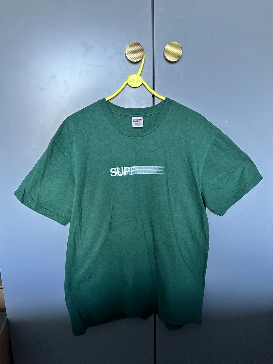 Supreme shirt green cheap