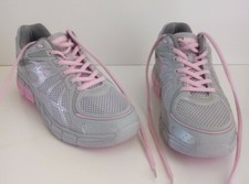 GRAVITY Defyer G DEFY Super Walk Shoes Gray Pink Womens Size US 9 tb9004fgp-w