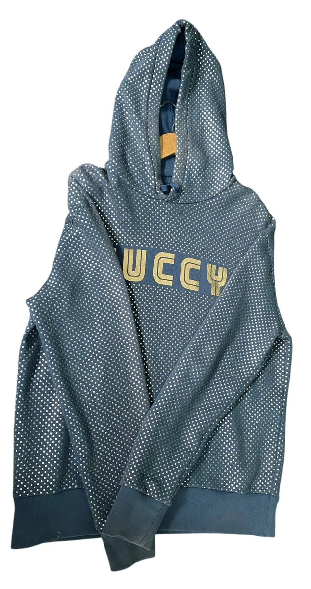 GUCCI SHINJUKU ESCLUSIVA FELPA CON CAPPUCCIO SEGA GUCCY G FOIL (CSC027431)