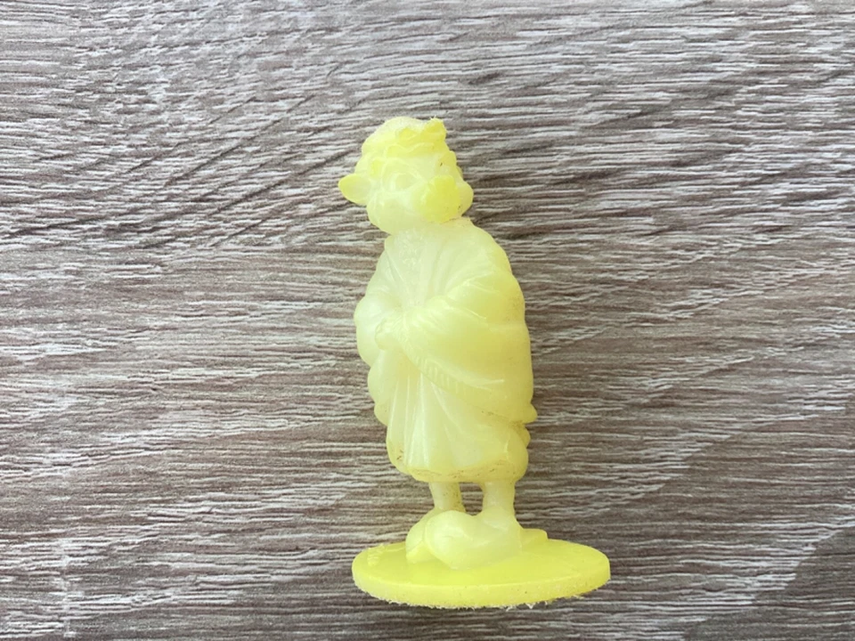 Werbefigur TITZE Märchen WOLF gelb (kein Linde) - Bild 2 von 4