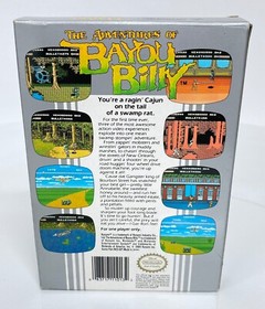 The Adventures of Bayou Billy by Konami Nintendo Entertainment System NES