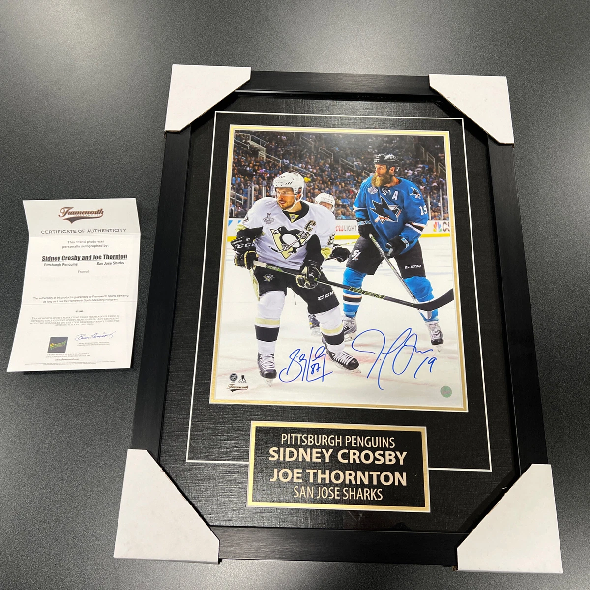 Sidney Crosby Memorabilia, Autographed Sidney Crosby Collectibles