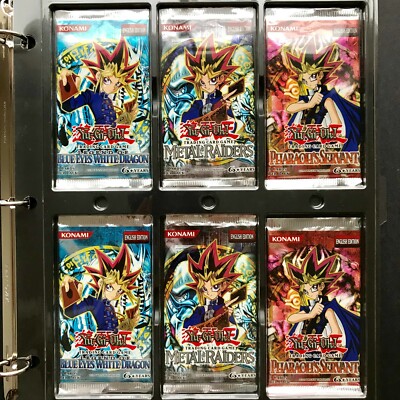 YuGiOh! Legendary Collection 1 Binder | Incl. 6x Opened Packs