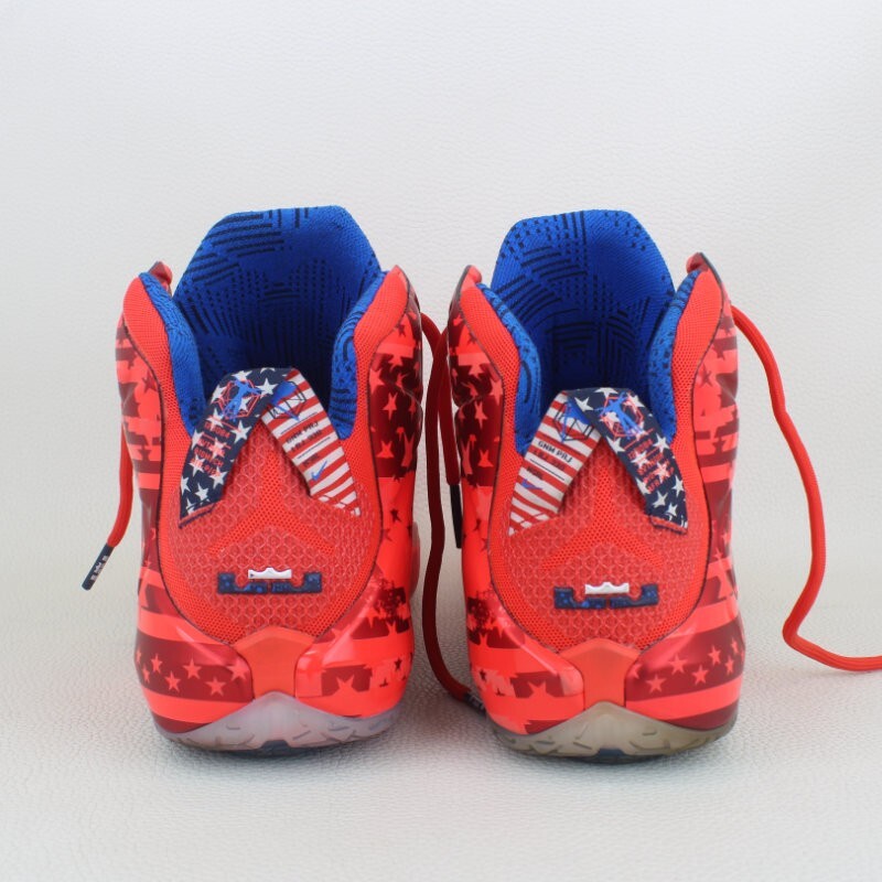 シューズ(男性用) NIKE LEBRON XII 12 INDEPENDENCE DAY Nike LeBron 12 Independence Day - Size 13M | eBay
