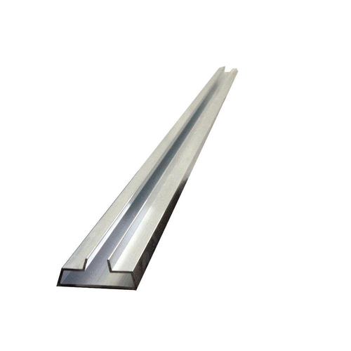 15 Aluminum Metal Groove Inserts Slat Wall Panels Protection Double Strength - Picture 3 of 12