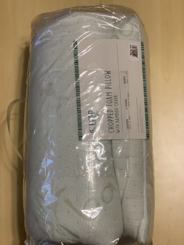 BAMBOO Memory Foam Cooling Pillow Hypoallergenic SLEEP PHILOSOPHY Washable King - Picture 2 of 7