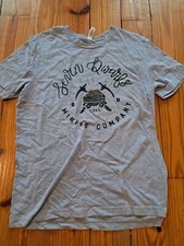 Disney MINE TRAIN MINERS T-Shirt Large Seven Dwarfs