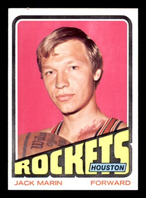 1972 Topps Basketball #70 Jack Marin EX *e2